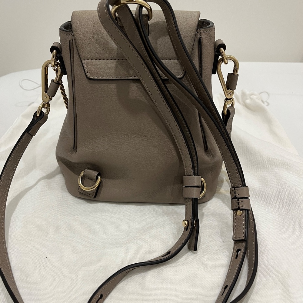 Chloe mini Faye backpack - Picture 2 of 4